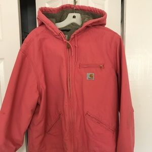 Women’s Pink Carhartt Winter Coat